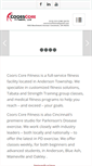 Mobile Screenshot of coorscorefitness.com